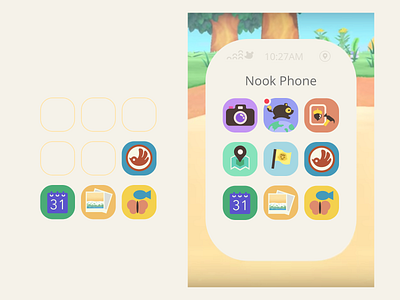 Nook Phone Apps Concept