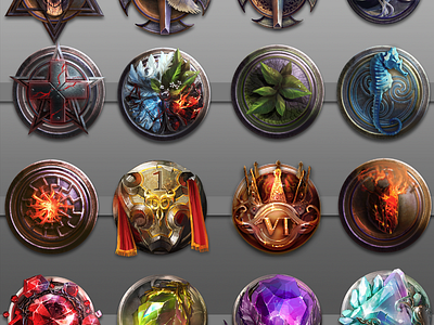 Game icons art elements game game design gameart gameicons icons interface ui ux