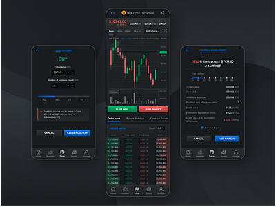 Cryptocurrency Derivatives Exchange | Mobile Trading | DueDEX