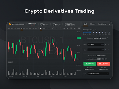 Crypto Derivatives Trading | DueDEX