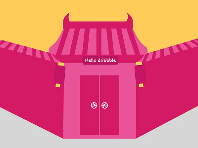 Hello dribbble