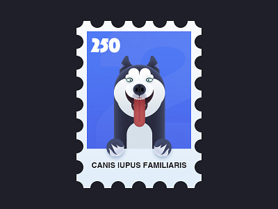Canis Lupus Familiaris canis lupus familiaris dog illustration pet