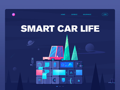 Smart  car life