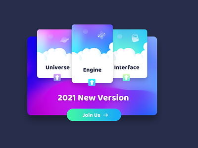 New version upgrade graphic design icon ui upgrade