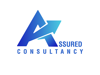 Assured Consultancy branding illustration logo typography