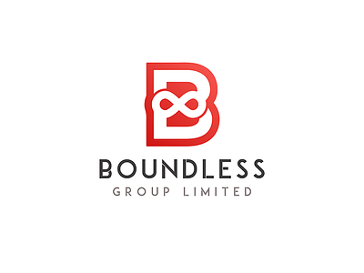 Boundless Group Limited branding illustration logo typography