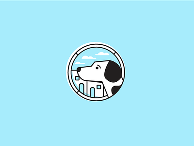 Little Doggo brand design dog doggo doggy identity illustration logo pup pupper