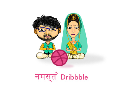 Hello Dribbble animation branding design identity illustration illustrator logo ui ux vector web
