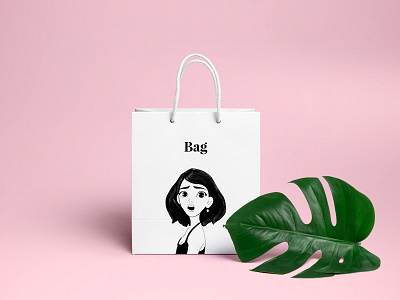 A surprise girl - Day-2 branding design digital illustration illustration sketching
