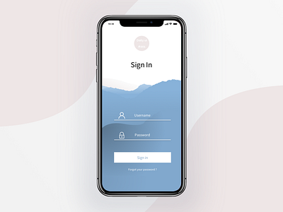 Sign up Uidaily #001 001 login form mobile sign in uidaily uidailychallenge uidesign webdesign