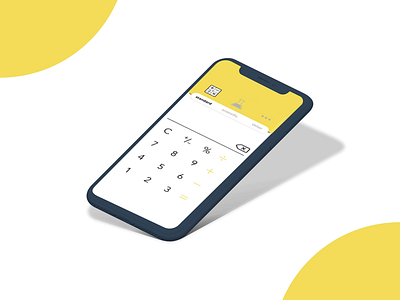 #004 calculator ui daily