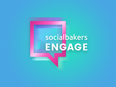 Socialbakers Engage Conference Rebrand