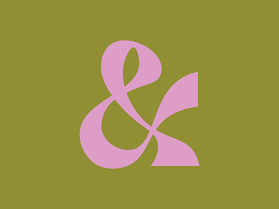 Ampersand Together 36 days of type 36daysoftype07 ampersand ampersand together ampersand together custom type design type typeface typography vintage
