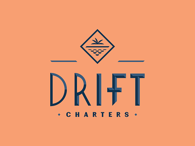 Drift Charters: Logo Suite