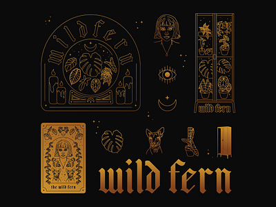 Wildfern Branding and Apparel