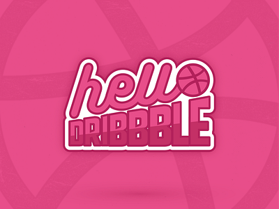 Hello Dribbblers!