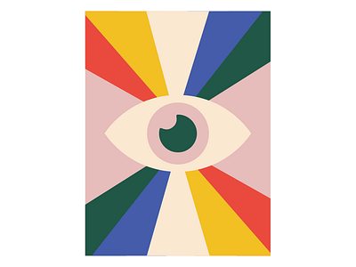 Eye See You Bro design eye illustration