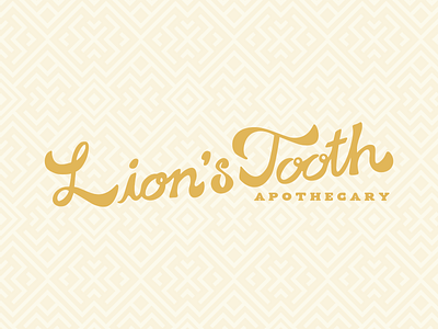 Apothecary Wordmark option. apothecary brandingidentity handlettering script typeography yellow