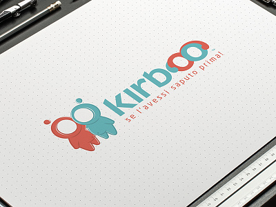 Kirboo logo Design brand branding logo logodesign social