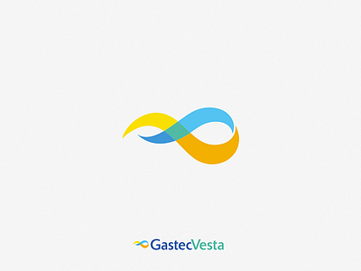 GastecVesta apple fire icon logo