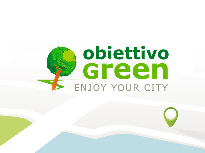 Obiettivo Green - Logo by overbi on Dribbble