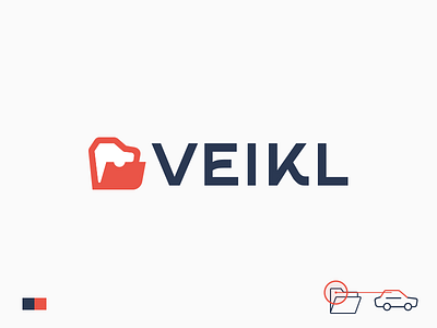 Veikl positive archive brand car document file folder identity logo transport vehicle