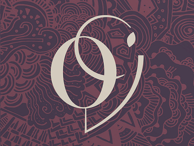 O’Vita • Vegan Bistrot bistrot brand identity branding corporate logo pattern texture