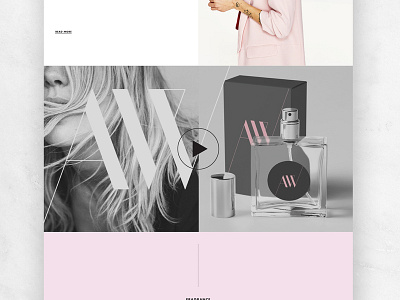 Awake Perfume 2 beauty branding design graphic design ui