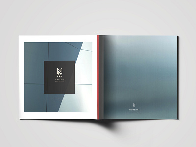 Mrina Mall - Booklet book booklet design graphic design print