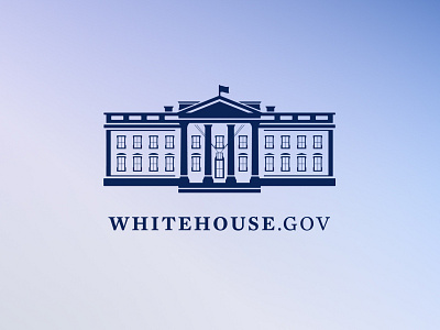 White House logo for the Biden-Harris Administration by John Mata on