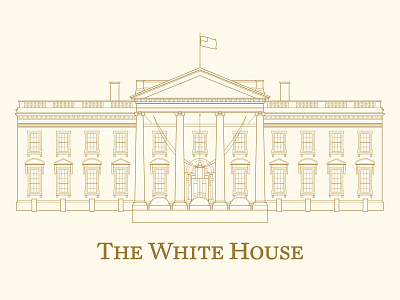 White House artwork for the Biden-Harris Administration