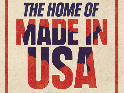 The Home of Made in USA america old usa vintage