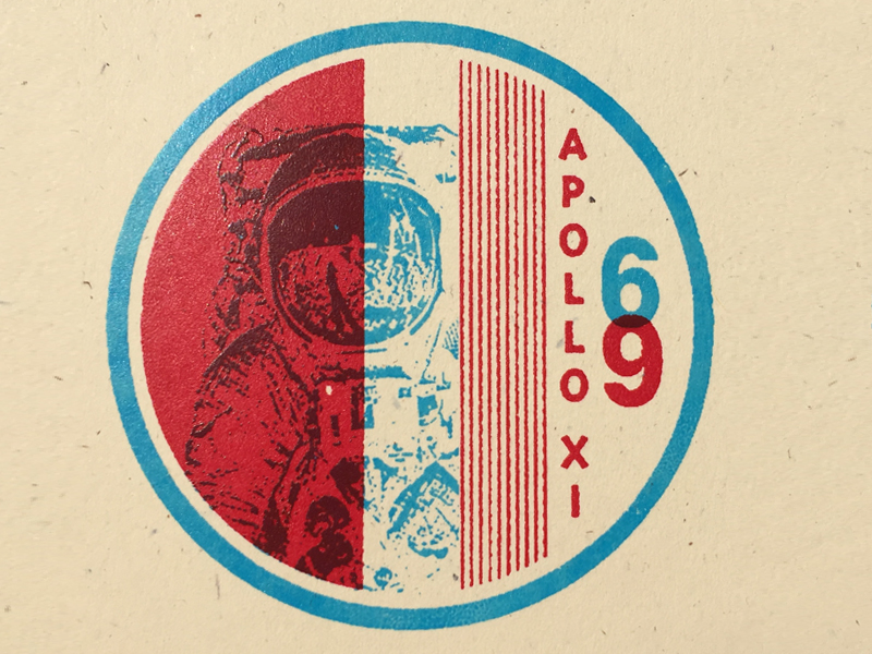 Apollo 11 Badge No 4 Of 24 By John Mata On Dribbble   Apollo11 Dribbble17 