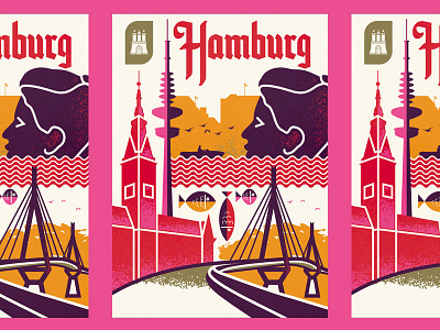 Unused Art Direction hamburg illustration texture