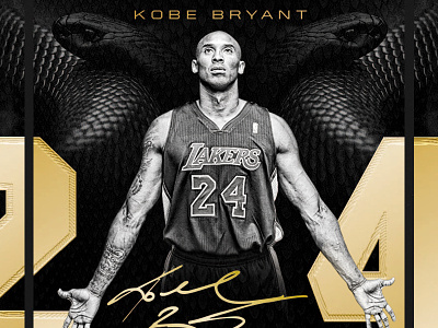 Kobe Bryant 3-Part Trading Card