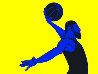 Lebron basketball drawing illustration lebron nba sports