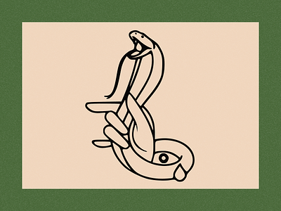 Snake Eye Icon
