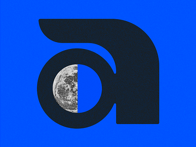 a is for apollo letter lettering nasa space type typography