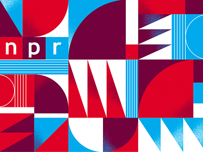 NPR - Abstract Illustration