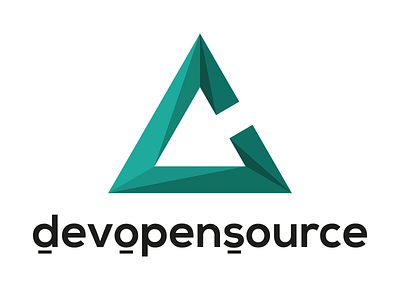 DevOpenSource Logo branding devopensource dos icon logo