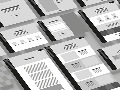 Website Wireframe mockups sitemap ui webdesign website wireframe wireframing