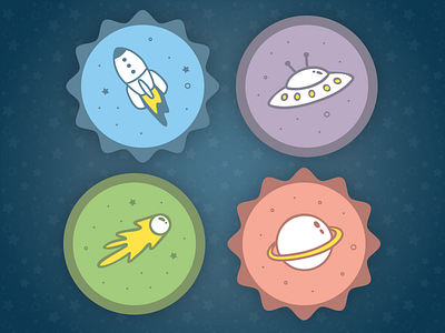 Space Icons for Pometa Maca