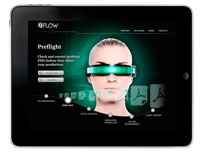 tFlow website tflow tucanna web design