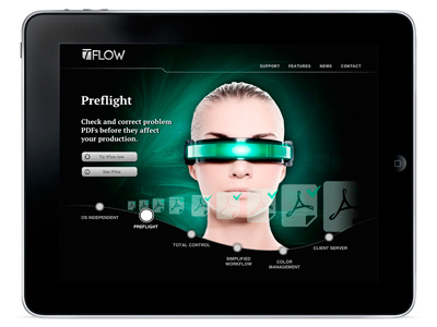 tFlow website