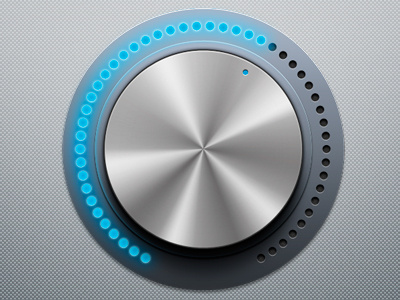 Total Retina UI Kit (Volume Wheel)