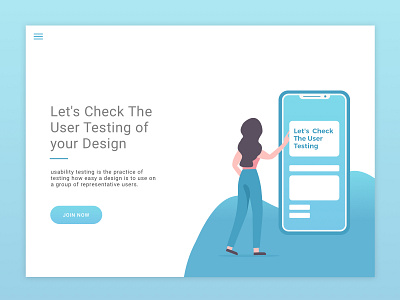 Let's Check The User Testing of your Design @uxui design