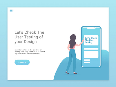 Let's Check The  User Testing of  your Design