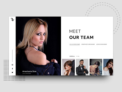 Meet Our Team @team @uxui design