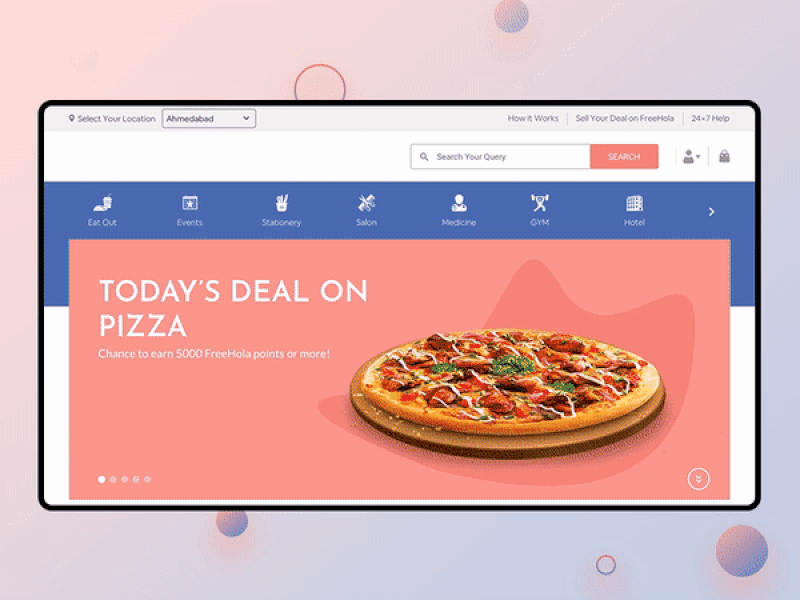 Just About Deal Web App