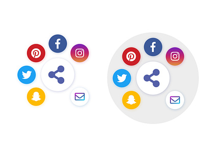 Daily UI - Day 10: Social Share Button 010 dailyui social share ui